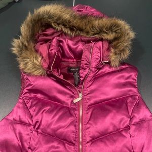 Style&Co Vest with detachable hood M